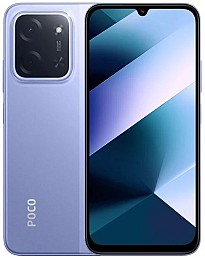 Смартфон Poco C85 6/128GB Purple (без зарядного пристрою) (Global)