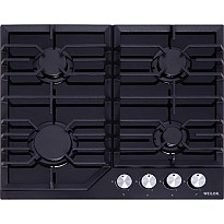 Варильна поверхня газова Weilor GG 624 BL