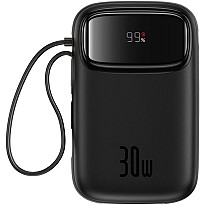 УМБ (Power Bank) Baseus Qpow 2 10000mAh 30W Black