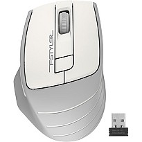 Миша A4Tech FG30S Wireless Grey/White