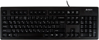 Клавіатура дротова A4Tech KR-83 PS/2 Black