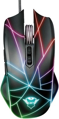 Миша ігрова Trust GXT 160 TURE RGB Black