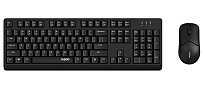 Комплект бездротовий Rapoo X1500 Black