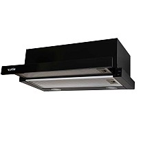 Витяжка Ventolux Garda 60 BK (900) LED