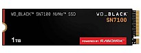 SSD диск Western Digital Black Black SN7100 1 TB (WDS100T4X0E)