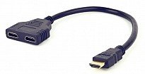 Адаптер Cablexpert HDMI F to 2xHDMI M (DSP-2PH4-04) на 2 порти