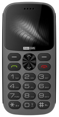 Мобільний телефон Maxcom MM471 Grey