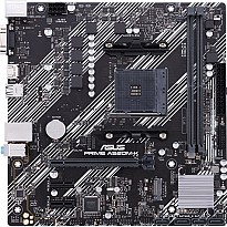 Материнська плата Asus Prime A520M-K (sAM4, AMD A520, PCI-Ex16)