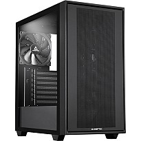 Корпус Chieftec Night Hunte Black with window (GS-03B-BLK-OP)