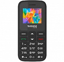 Мобільний телефон Sigma Comfort 50 HIT2020 Black