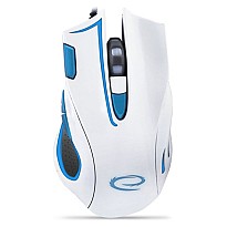 Миша Esperanza MX401 Hawk USB White/Blue (EGM401WB)