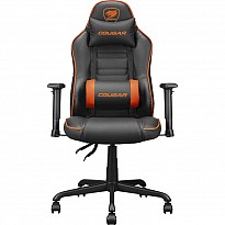 Крісло для геймерів Cougar Fusion S Black/Orange