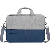 Сумка для ноутбука RivaCase 7532 (Grey/Dark blue) 15.6
