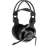 Навушники A4-Tech HS-100 Black