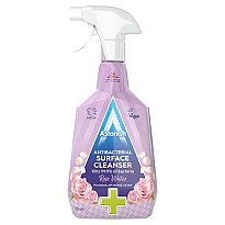 Антибактеріальний спрей для будь-яких поверхонь Astonish Antibacterial Surface Cleanser Rose Water 750 мл