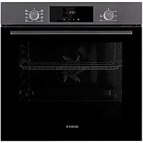 Духова шафа Minola EOD 6804 Platinum Gray сірий