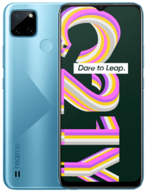 Смартфон Realme C21Y 3/32Gb Cross Blue (Global)