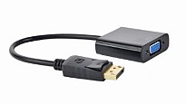 Адаптер Cablexpert DisplayPort - VGA 0.15 м (A-DPM-VGAF-02)