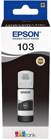 Чорнило Epson 103 65ml Black (C13T00S14A)