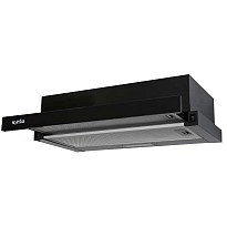 Витяжка Ventolux GARDA 60 BK (500) LED