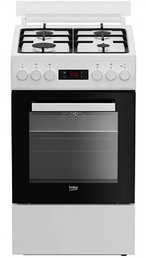 Плита Beko FSE 52332 DWDS комбінована