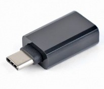 Адаптер Cablexpert USB АF to Type-C (CC-USB2-CMAF-A) BLACK