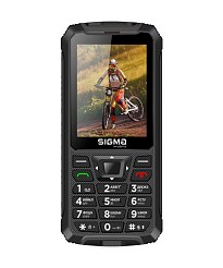 Мобільний телефон Sigma X-treme PR68 Black