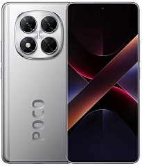 Смартфон Poco X7 12/512GB Silver NFC (Global) (із зарядним пристроєм)