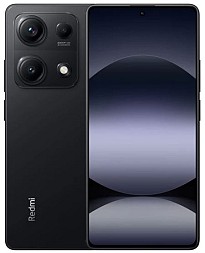 Смартфон Xiaomi Redmi Note 14S 8/256GB NFC Midnight Black (Global) (із зарядним пристроєм)