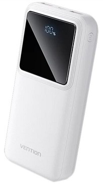 УМБ (Power Bank) Vention 20000mAh 22.5W White