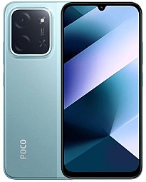 Смартфон Poco C85 8/256GB NFC Green (із зарядним пристроєм) (Global)