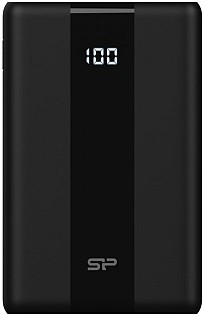 УМБ (Power Bank) Silicon Power QP55 10000 mAh Black