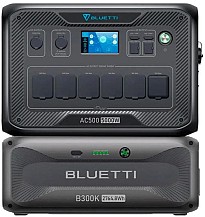 Зарядна станція Bluetti AC500 + B300K Expansion Battery