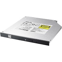 Оптичний привід Asus SDRW-08U1MT DVD+-R/RW burner SATA чорний Bulk для ноутбука Slim 90DD