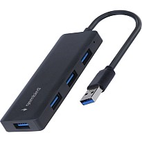 USB-хаб Gembird на 4 порти (UHB-U3P4-03)