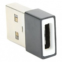 Адаптер Cablexpert USB Type-C to USB 2.0 (A-USB2-AMCF-01)