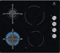 Варильна поверхня комбінована Electrolux EGE6172NOK