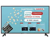 Телевізор Hoffson A43FHD500T2S Smart TV