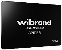 SSD диск Wibrand Spider 120GB 2.5 (WI2.5SSD/SP120GB)