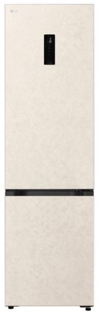 Двокамерний холодильник LG GC-B509EEKM (203 см NF беж.дисп)