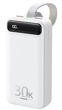 УМБ Remax Bole Series 30000mAh White