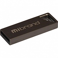 Флешка Mibrand Stingray 16Gb Grey USB 2.0