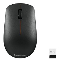 Миша Lenovo 400 Black (GY50R91293)