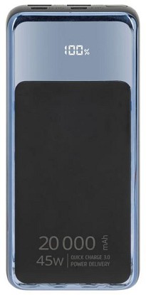 УМБ (Power Bank) RivaCase Rivapower VA1075 20000mAh Black