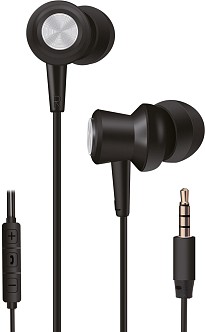 Навушники 2E A1 ErgonomicFit Mic Black