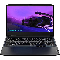 Ноутбук Lenovo IdeaPad Gaming 3 15IHU6 Shadow Black (82K100HNPB)