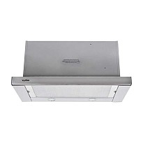 Витяжка Ventolux GARDA 60 INOX (1100) SMD LED