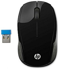 Миша HP 200 Wireless Black (X6W31AA)