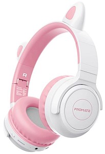 Навушники Promate Panda Bubblegum (panda.bubblegum)