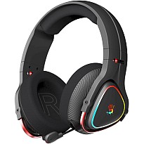 Навушники з мікрофоном Bloody MR720 Black